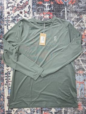 NWT On Cloud Core Longsleeve Running Shirt